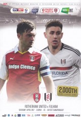 Rotherham United v Fulham