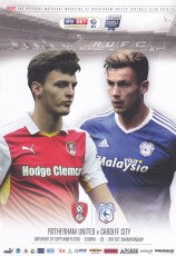 Rotherham United v Cardiff City