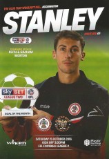 Accrington Stanley v Blackpool