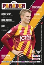 Bradford City v Oxford United