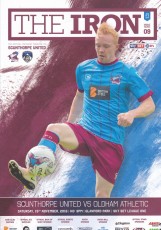 Scunthorpe United v Oldham Athletic