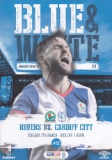 Blackburn Rovers v Cardiff City