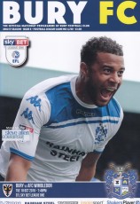 Bury v AFC Wimbledon