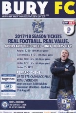 Bury v Rochdale