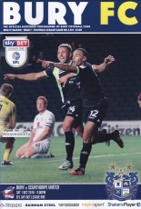 Bury v Scunthorpe United