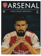 Arsenal v Paris St Germain