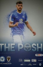 Peterborough United v AFC Wimbledon