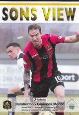 Dumbarton v Greenock Morton