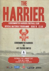 Kidderminster Harriers v AFC Telford United