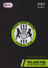 Forest Green Rovers v Barnet