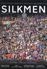 Macclesfield Town v Derby County