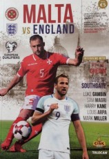 Malta v England
