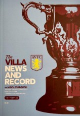 Aston Villa v Middlesbrough
