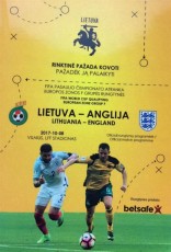 Lithuania v England
