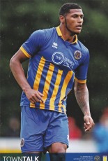 Shrewsbury Town v Aston Villa