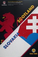 Scotland v Slovakia