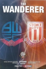 Bolton Wanderers v Stoke City