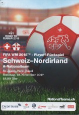 Switzerland v Northern Ireland
