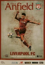 Liverpool v West Bromwich Albion