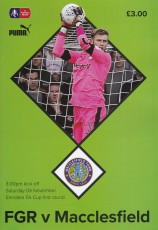 Forest Green Rovers v Macclesfield Town