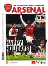 Arsenal v Liverpool