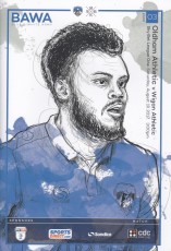 Oldham Athletic v Wigan Athletic