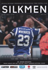 Macclesfield Town v Dover Athletic