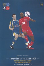 Shrewsbury Town v Aldershot Town