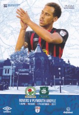 Blackburn Rovers v Plymouth Argyle