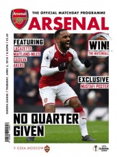 Arsenal v CSKA Moscow