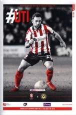 Lincoln City v Newport County