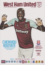 West Ham United v Stoke City