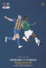 Shrewsbury Town v Plymouth Argyle