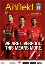 Liverpool v Brighton & Hove Albion