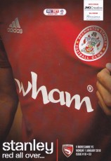 Accrington Stanley v Morecambe