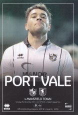 Port Vale v Mansfield Town