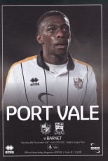 Port Vale v Barnet