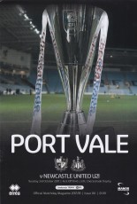 Port Vale v Newcastle United