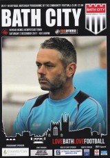Bath City v Hemel Hempstead Town