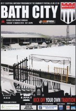Bath City v Eastbourne Borough
