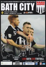 Bath City v East Thurock United