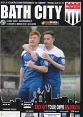 Bath City v Havant & Waterlooville