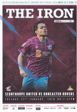 Scunthorpe United v Doncaster Rovers