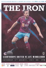 Scunthorpe United v AFC Wimbledon