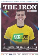 Scunthorpe United v Oldham Athletic