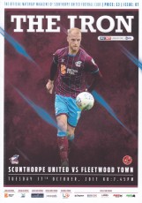 Scunthorpe United v Fleetwood Town