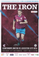 Scunthorpe United v Leicester City