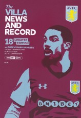 Aston Villa v Queens Park Rangers