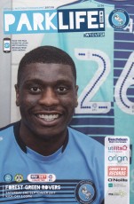 Wycombe Wanderers v Forest Green Rovers