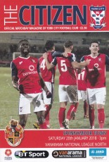 York City v Spennymoor Town